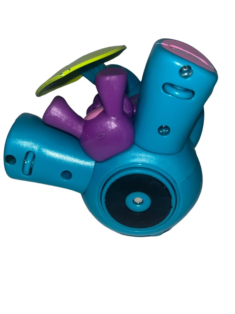 Little Tikes Peeky Pal Fingerling Elephant Press & Spin NWT