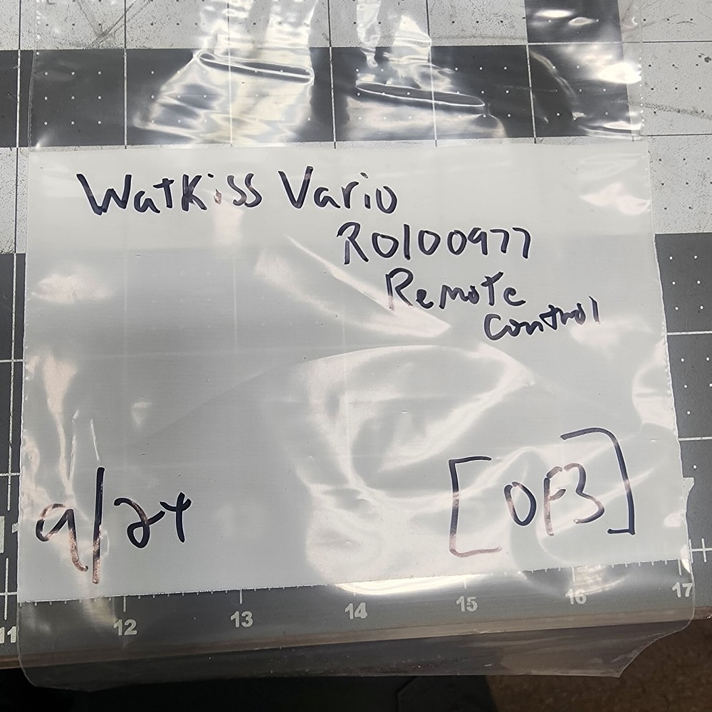 Watkiss Vario Remote Control R0100977 [OF3]