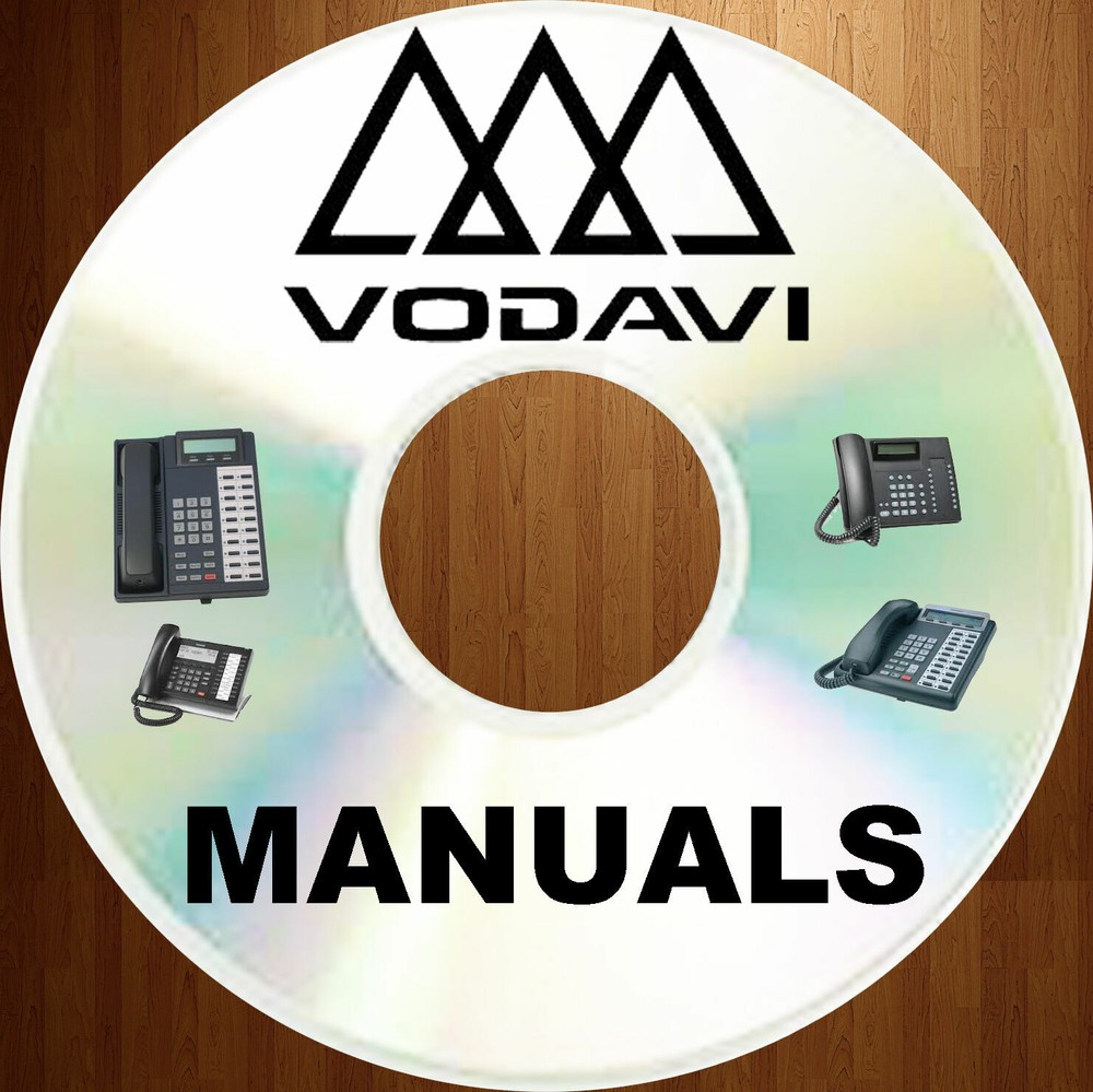 VODAVI Telecom Starplus Phone System Starplus Infinite Systems MANUALS Manual CD