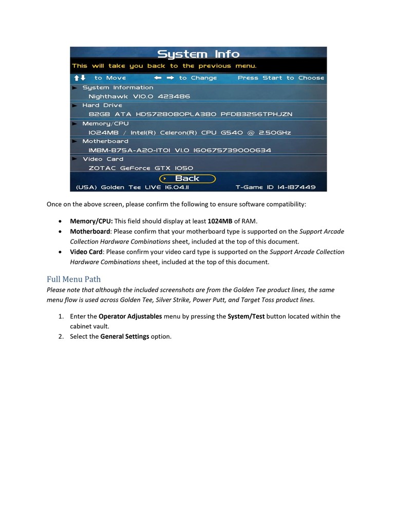 Incredible Technologies Arcade Collection Upgrade Kit - Fully Dressed Control P