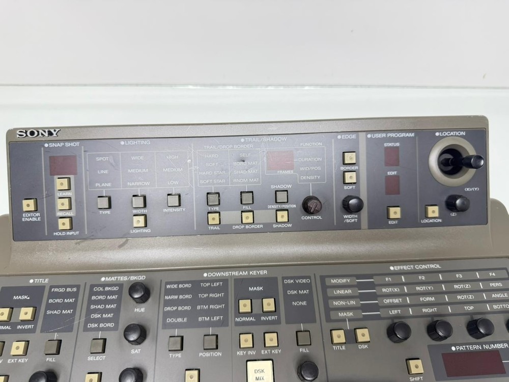 Sony DFS-500 Video Mixer, UNTESTED