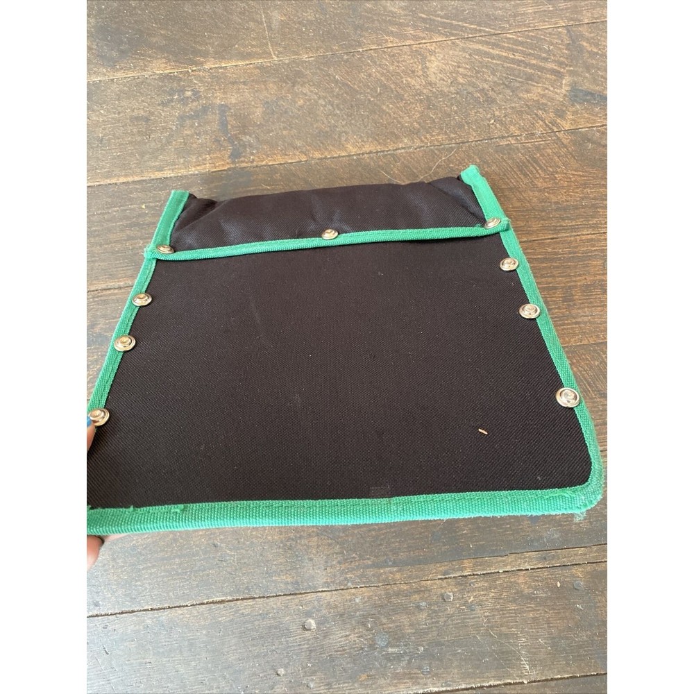 COMMERCIAL ELECTRIC WIDE TOOL POUCH Missing Belt Used