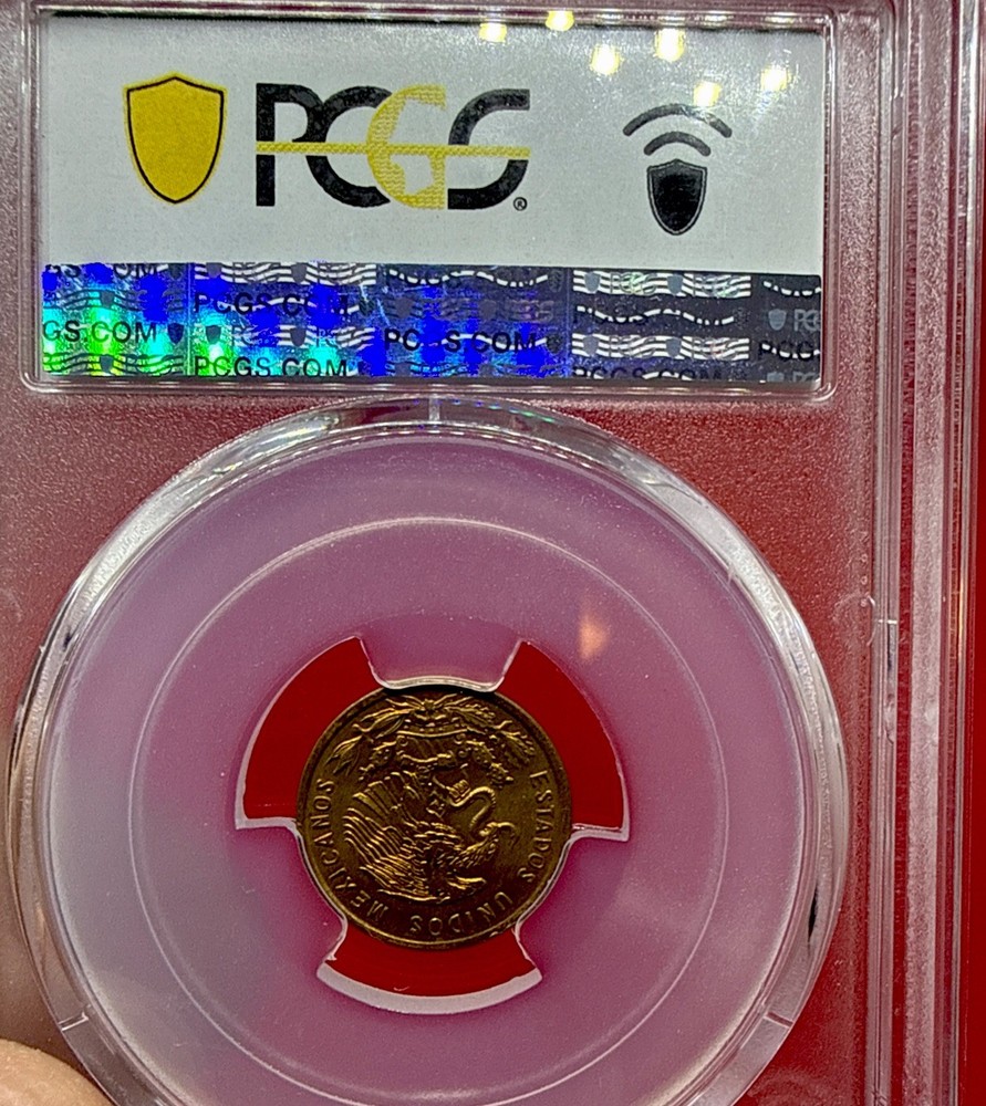 1950 Mo - 1C - PCGS MS65 “Sanchez Coleccion”
