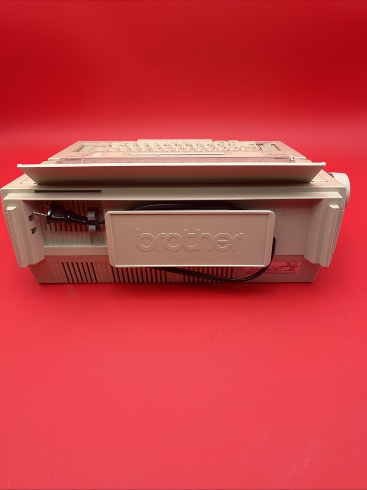 Brother AX-550 Electronic Word Processing Typewriter For Parts. Read