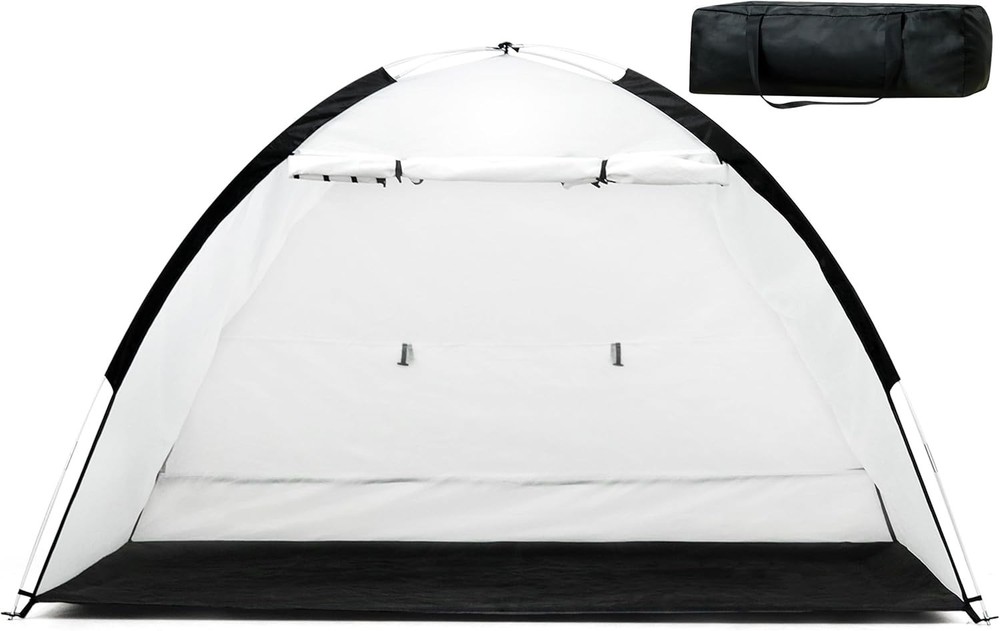 Hobby Paint Shield Tool with Storage Bag and Foldable Connection Poles