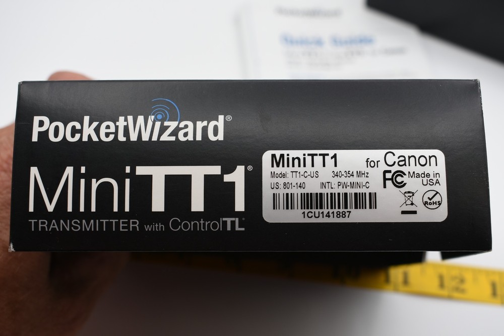 PocketWizard Mini TT1 Transmitter Pocket Wizard for Canon