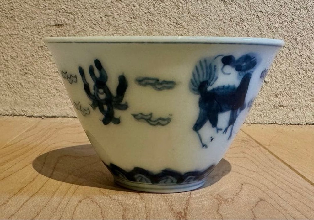 Tea Utensils dyed kirsencha