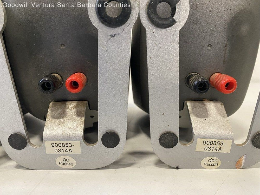 Lot of 5 Logitech Speakers - Tested