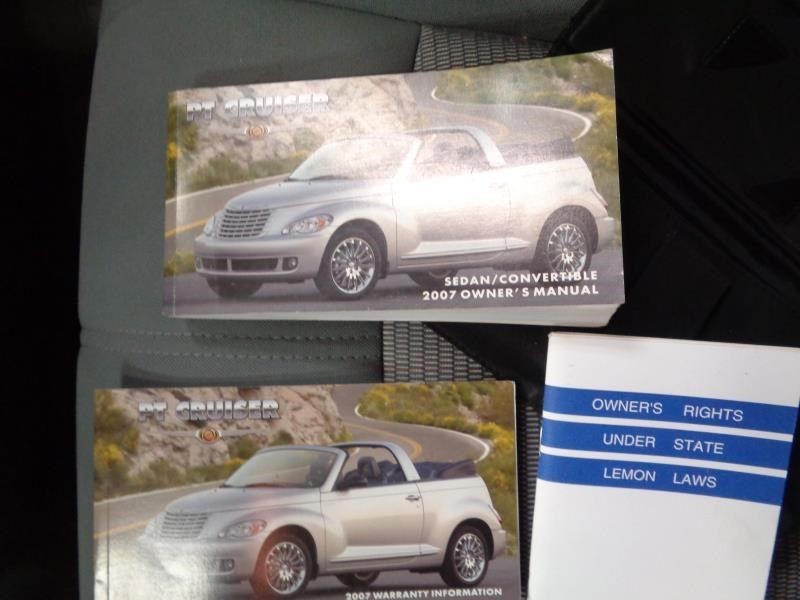 PTCRUISER 2007 Owners Manual 1175706