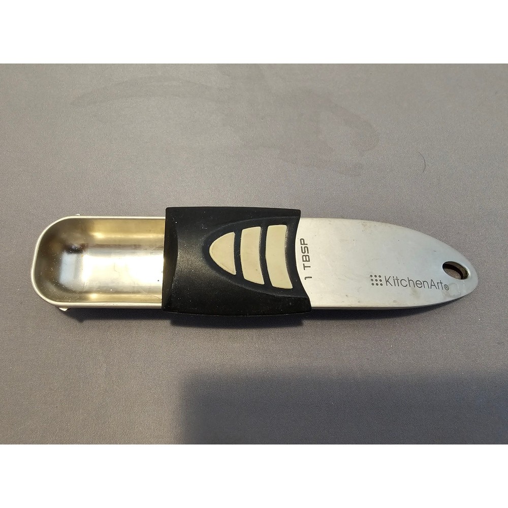 KitchenArt - Adjustable Measuring Spoons - Tablespoon & Teaspoon 6 in 1