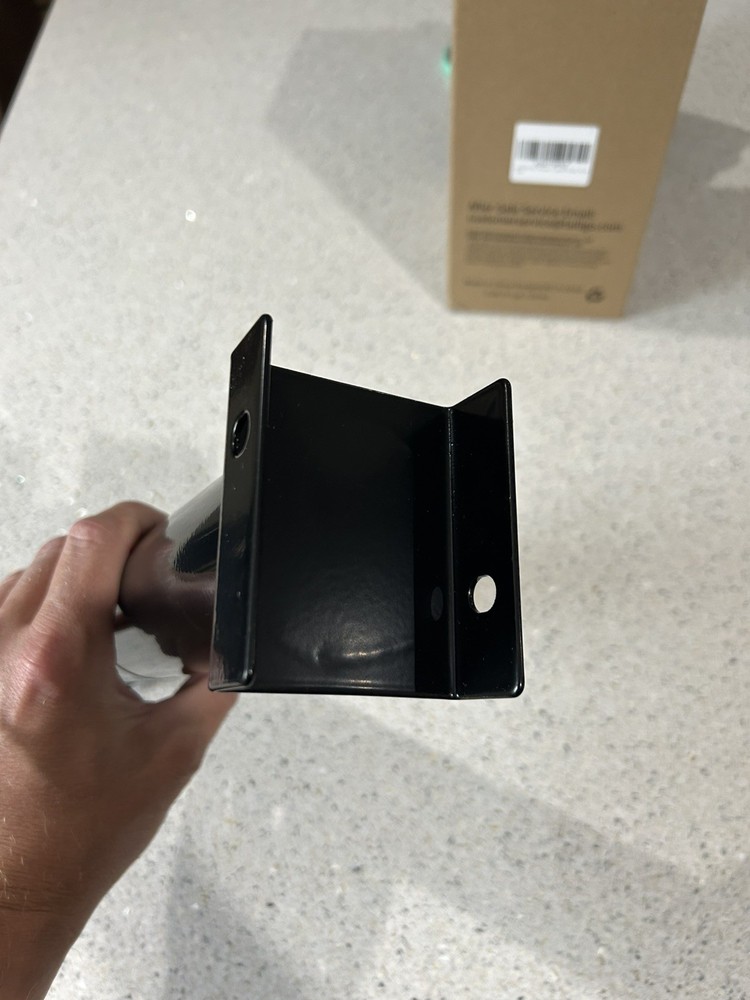 Expandable Replacement Bed Legs With Rectangular Support Bracket