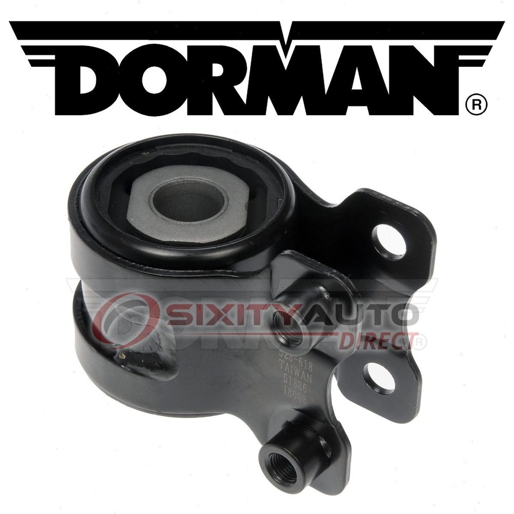 Dorman Front Lower Rearward Suspension Control Arm Bushing for 2006-2017 zi