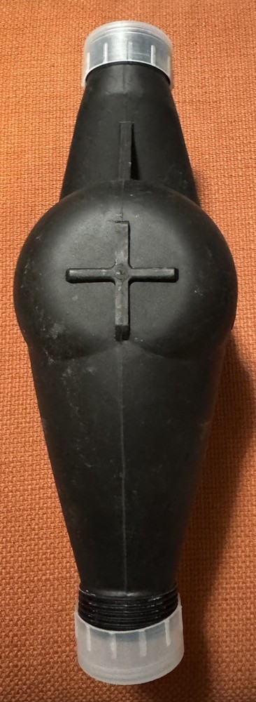 WM-PC-100 Series Plastic Water Meter 1"