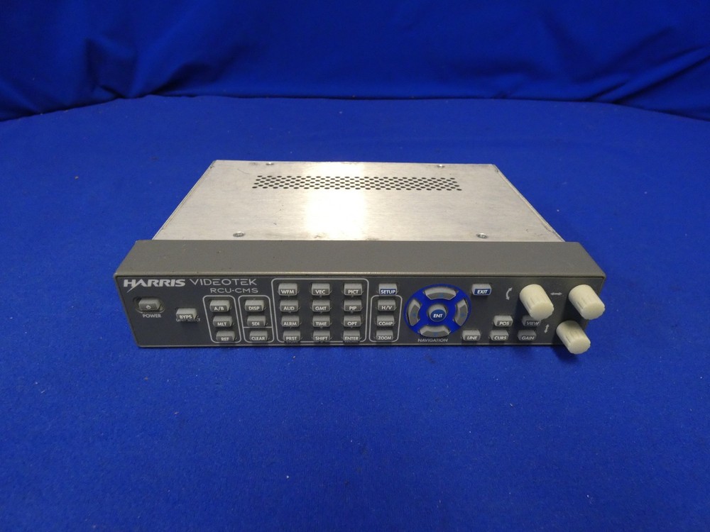 Harris Videotek RCU-CMS Remote Control Unit