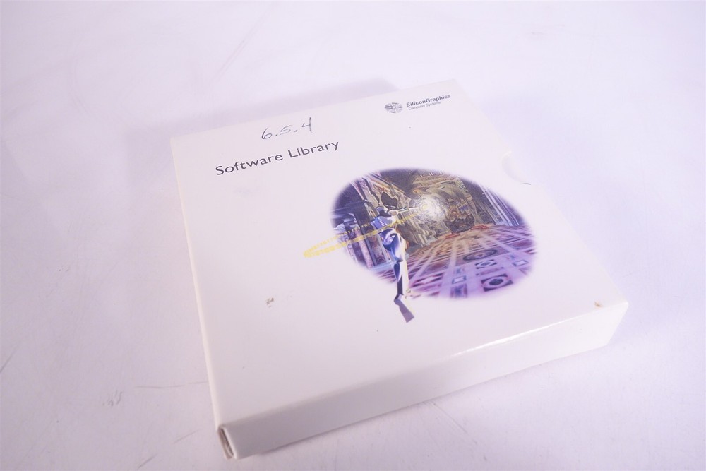 SGI Silicon Graphics IRIX 6.5.4 Software Collection