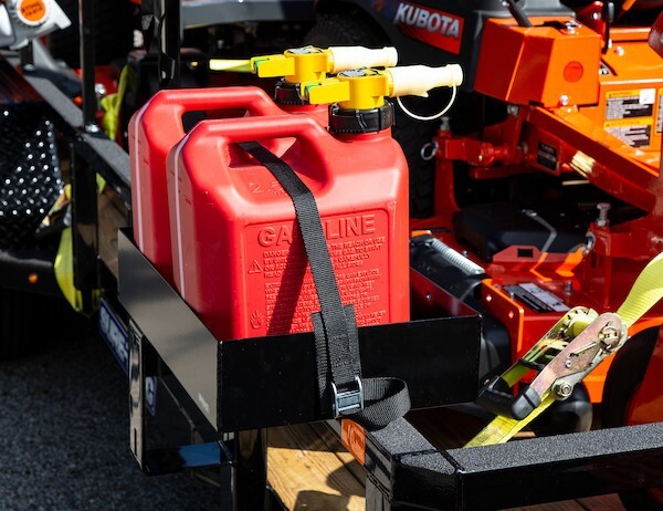 Buyers Products LT30 Gas Container Rack for Trailers