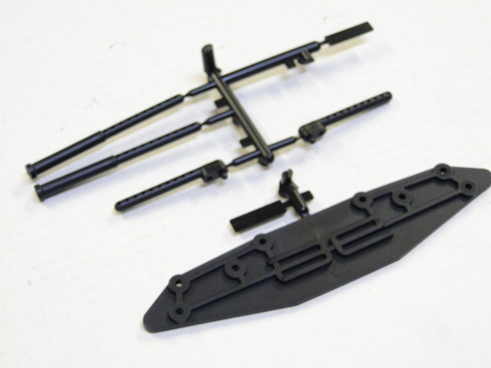 NEW ASSOCIATED RC10DS Bumper Front & Body Mounts AG7