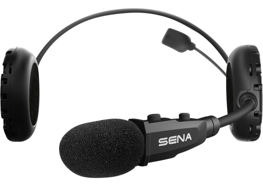 SENA 3S Plus Boom Bluetooth Communication System Headset