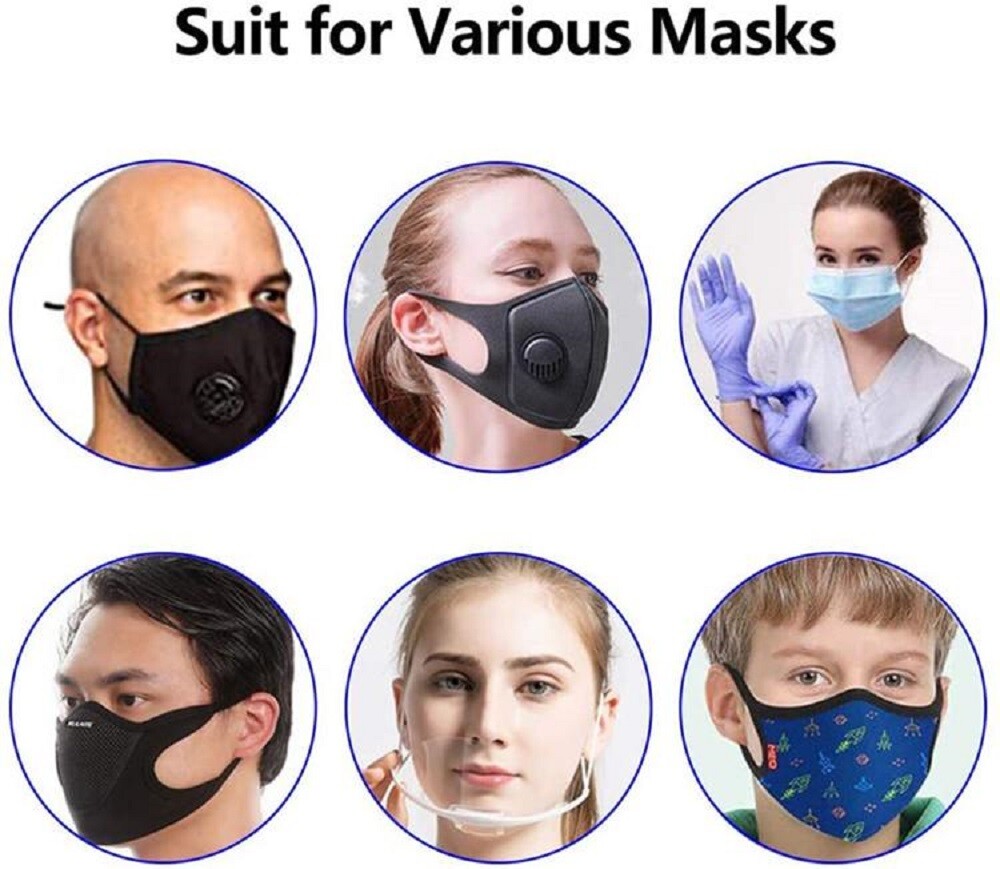Mask Elastic Strap Adjustable Extender Ear Protectors for Wearing Face Masks