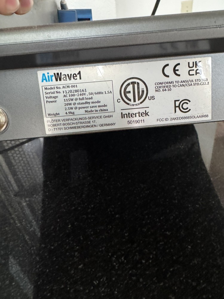 airwave1 air cushion machine