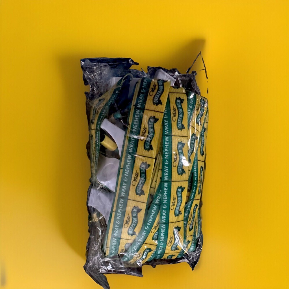 Pack ( x10) Whistles/ Lanyards - Wray & Nephew Overproof Rum