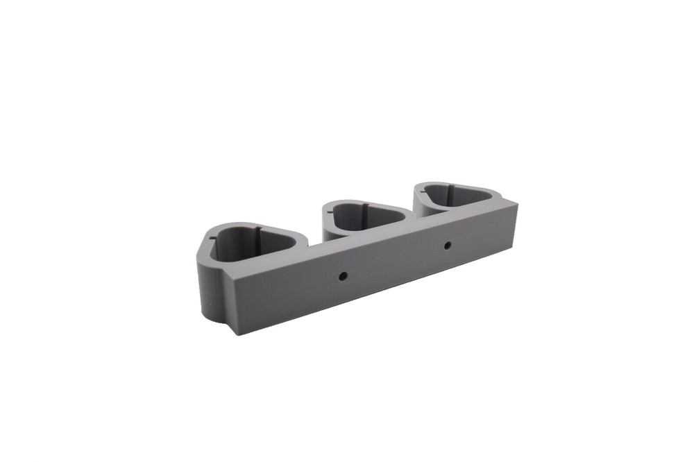 (Gray) Milwaukee M12 Battery Holder Wall Mount