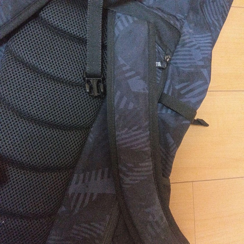 BUTTERFLY Bag Pack Black