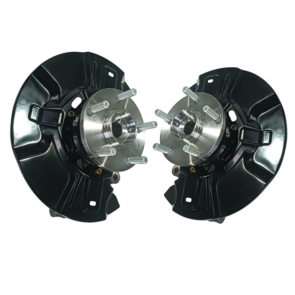 2Pcs Steering Knuckle Assembly Front Left & Right for 2009 - 2013 Toyota Matrix