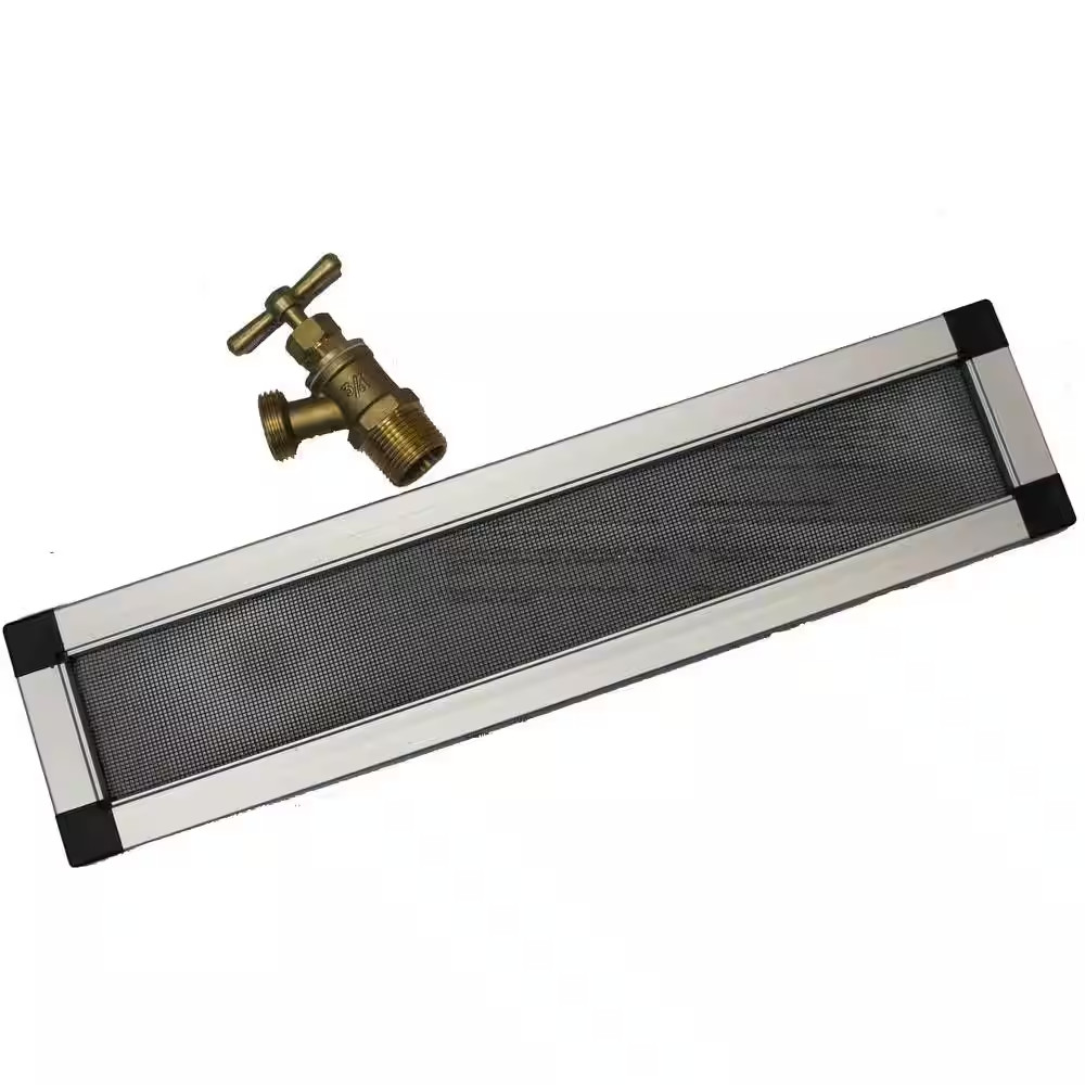 Rain Barrel Kit with Brass Spigot