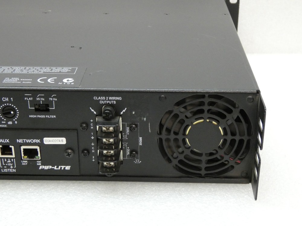 Crown CTs 2000 2-Channel Professional Rack Mount Power Amplifier