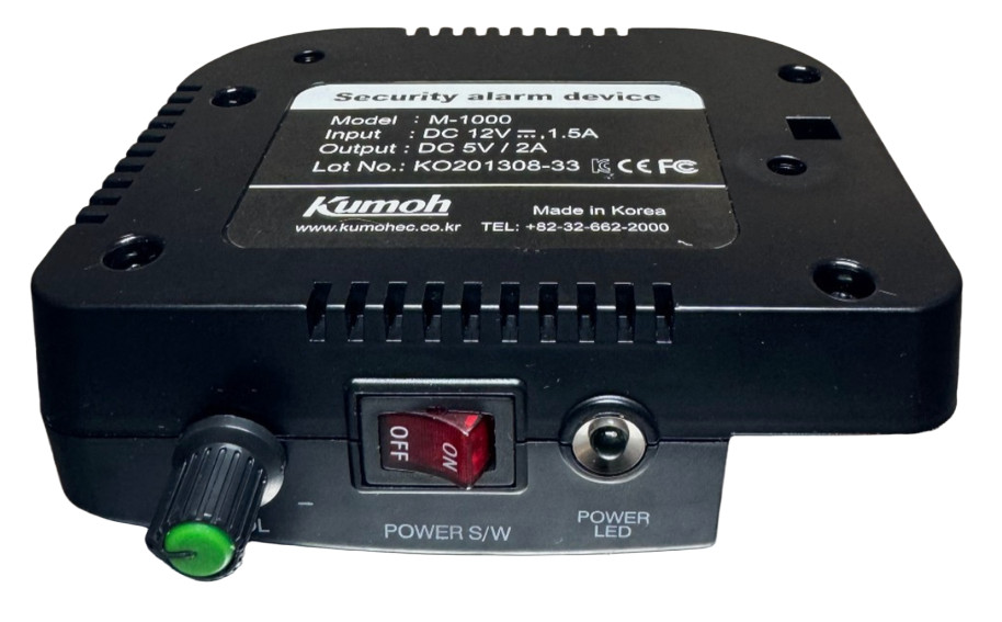 Kumoh M-1000 Security Alarm Device