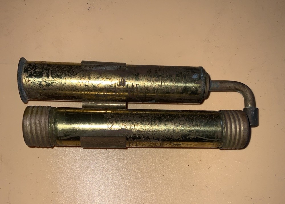 Vintage LENK Automatic Torch Blow Alcohol #108