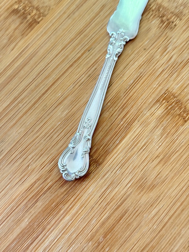 Vintage Sterling Silver Chantilly By Gorham Butter Spreader