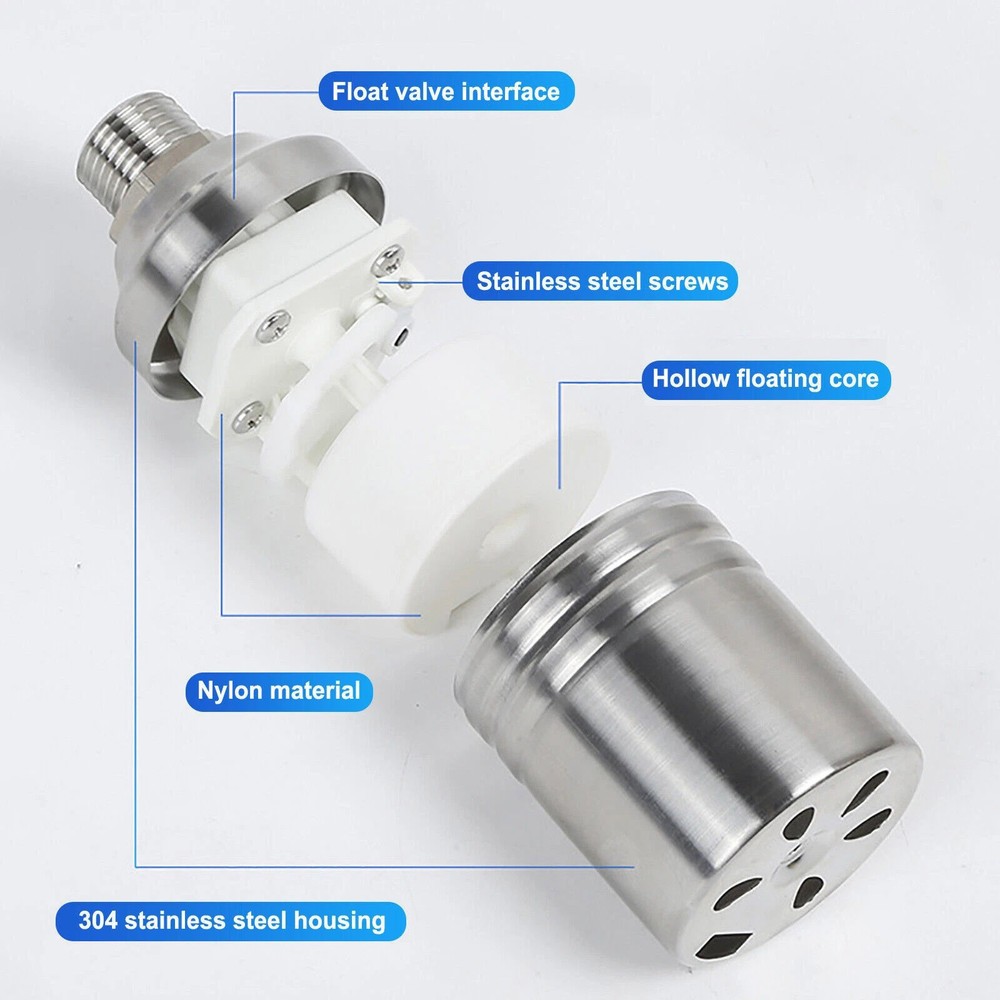 For Agricultural Water Automatic Water Level Control Valve Float Valve Durable