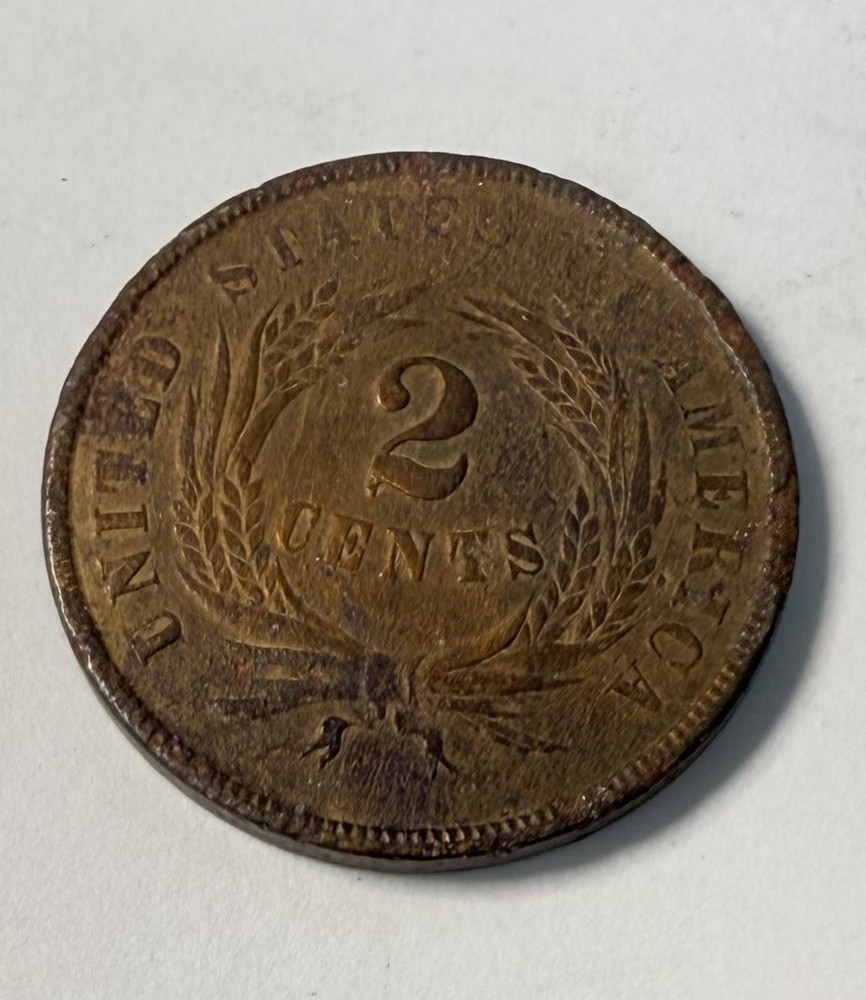 1864 Two Cent Piece