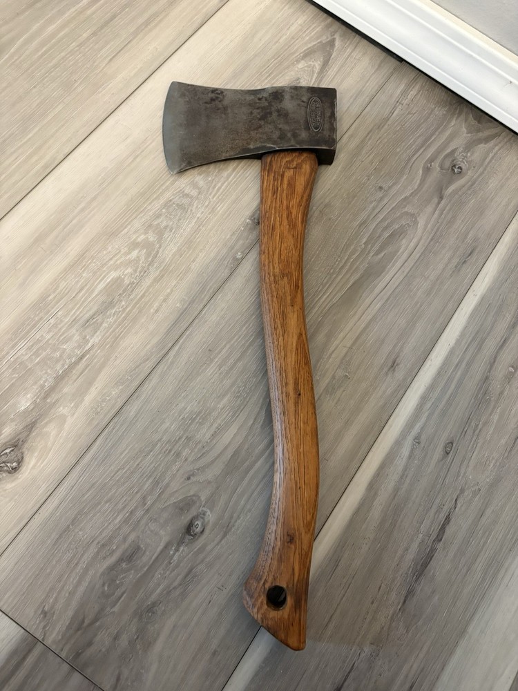 True American Mann Lewiston PA Axe Pre Owned Comes With Sheath