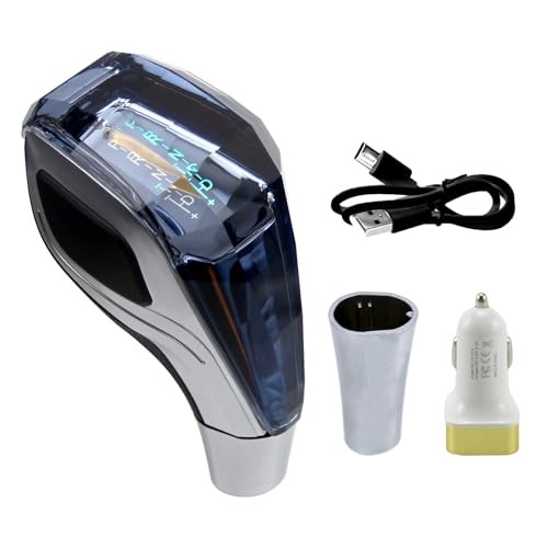 Touch-Activated LED Illuminated Crystal Automatic Transmission Gear Shift