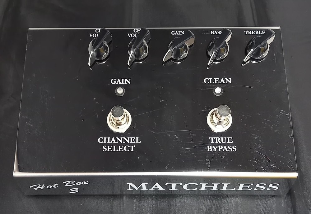 MATCHLESS HOT BOX3 Matchless HOT BOX3