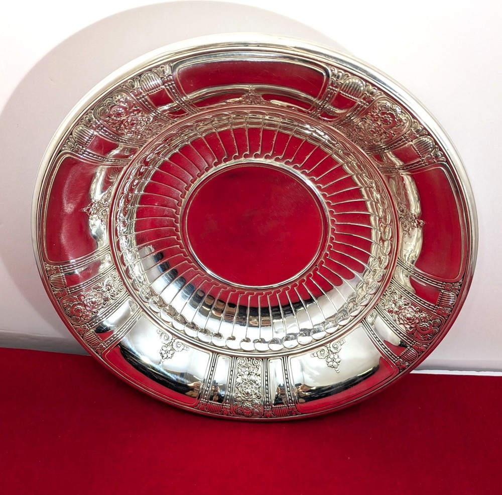 Gorham Sterling Silver Bowl, 10-1/2'' Diameter X 2-1/4''High