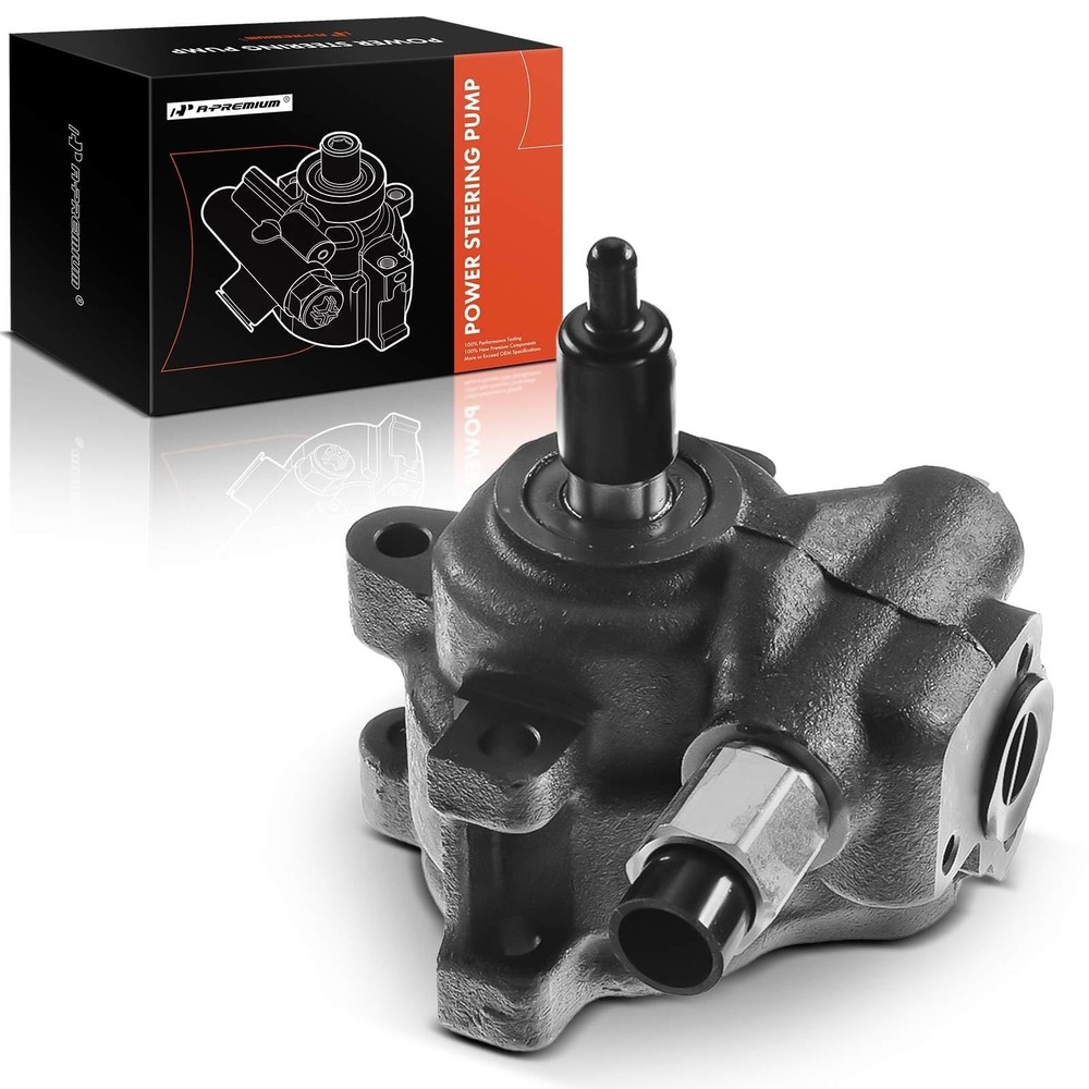 A-Premium Power Steering Pump Compatible with Dodge Durango 2004-2007, Chrysl...