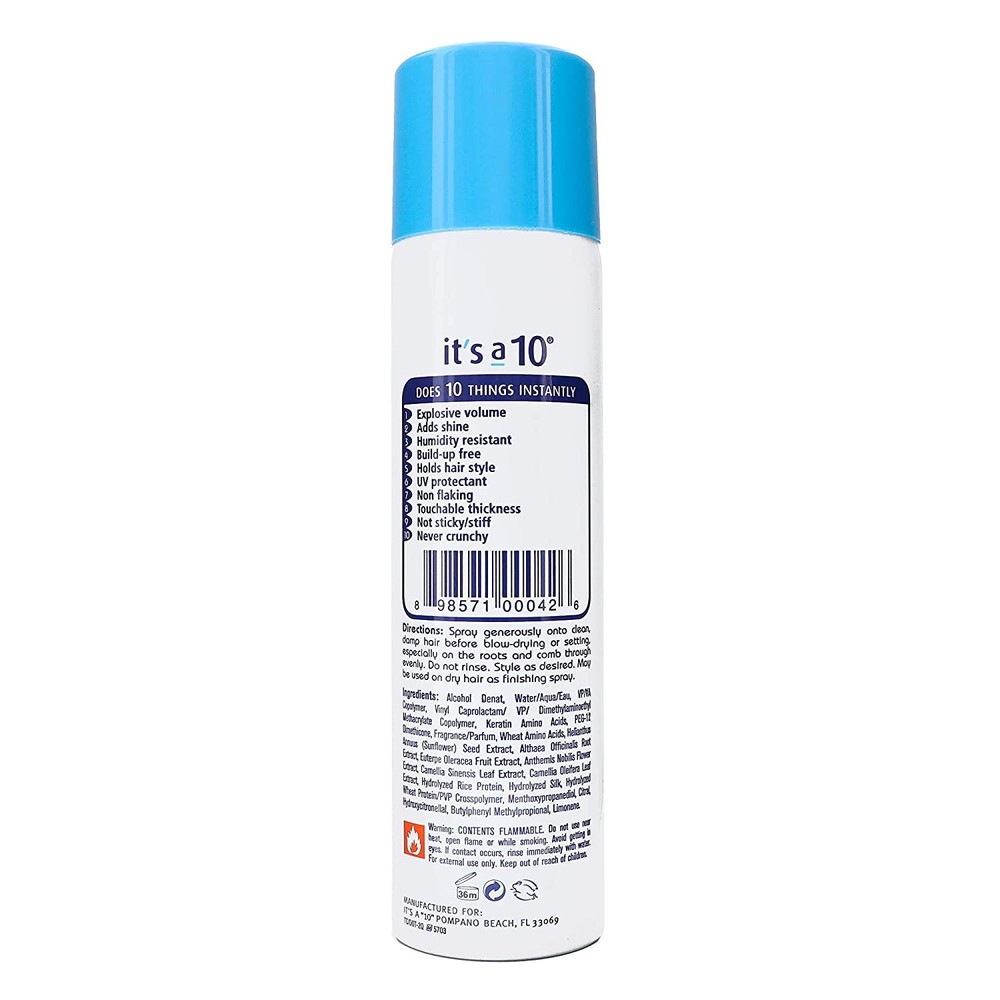It's A 10 Miracle Blowdry Volumizer 6oz 200ml