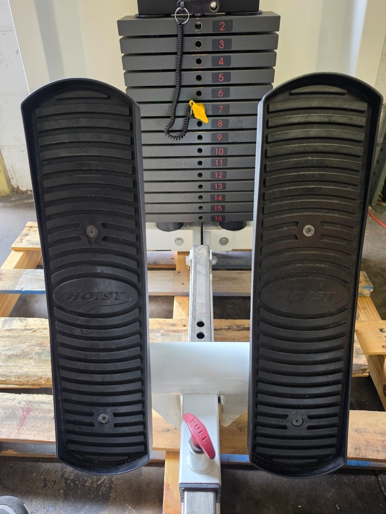 HOIST Low Back Selectorized Machine HS 1225 Commercial