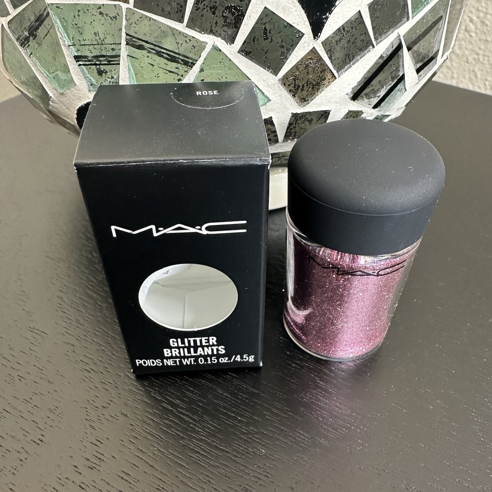 NWOT MAC Rose Glitter Brillants