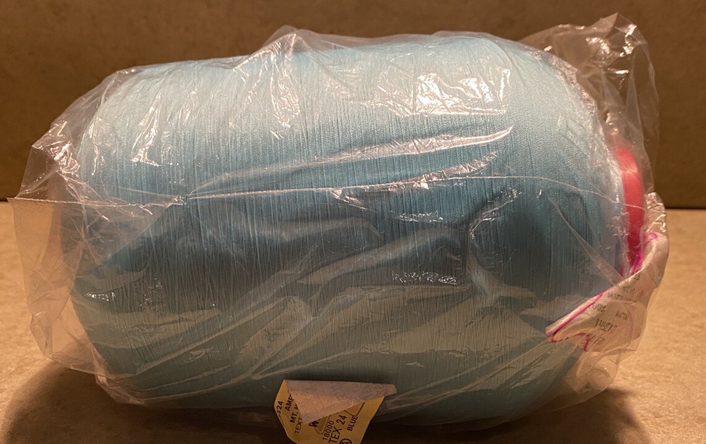American & Efird Wildcat Plus 16oz Blue 44337 Thread