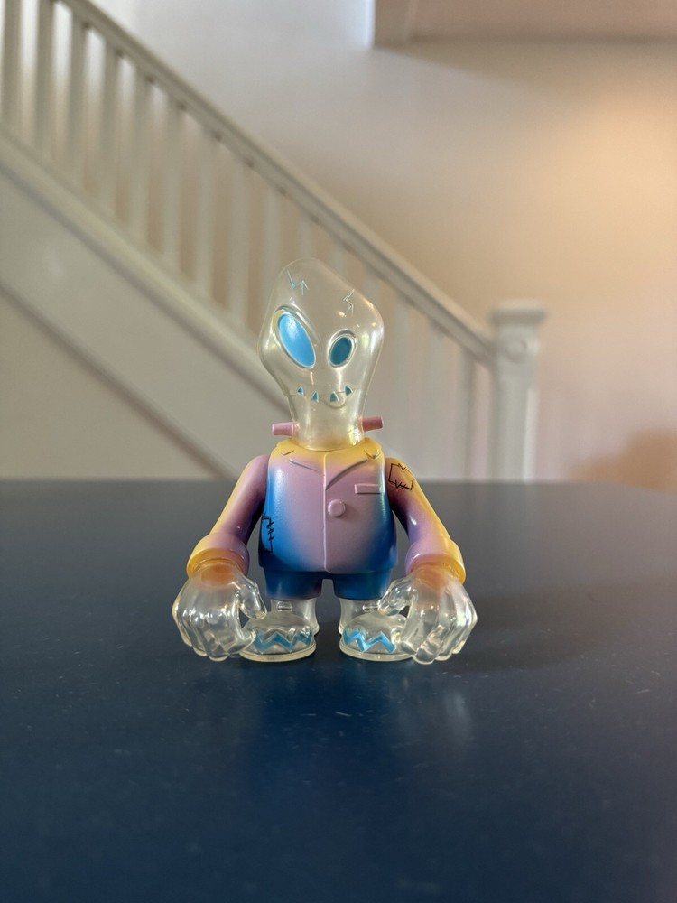 Secret Base Frankenghost Sofubi Kaiju Real Head Gargamel Headlockstudio MVH