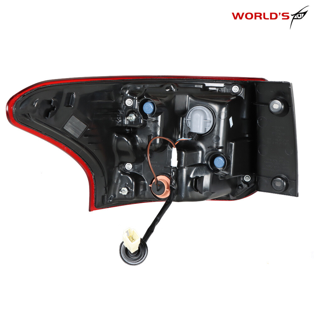 LED Right Side Outer Tail Light Lamp Assembly For 2016-2020 Mitsubishi Outlander