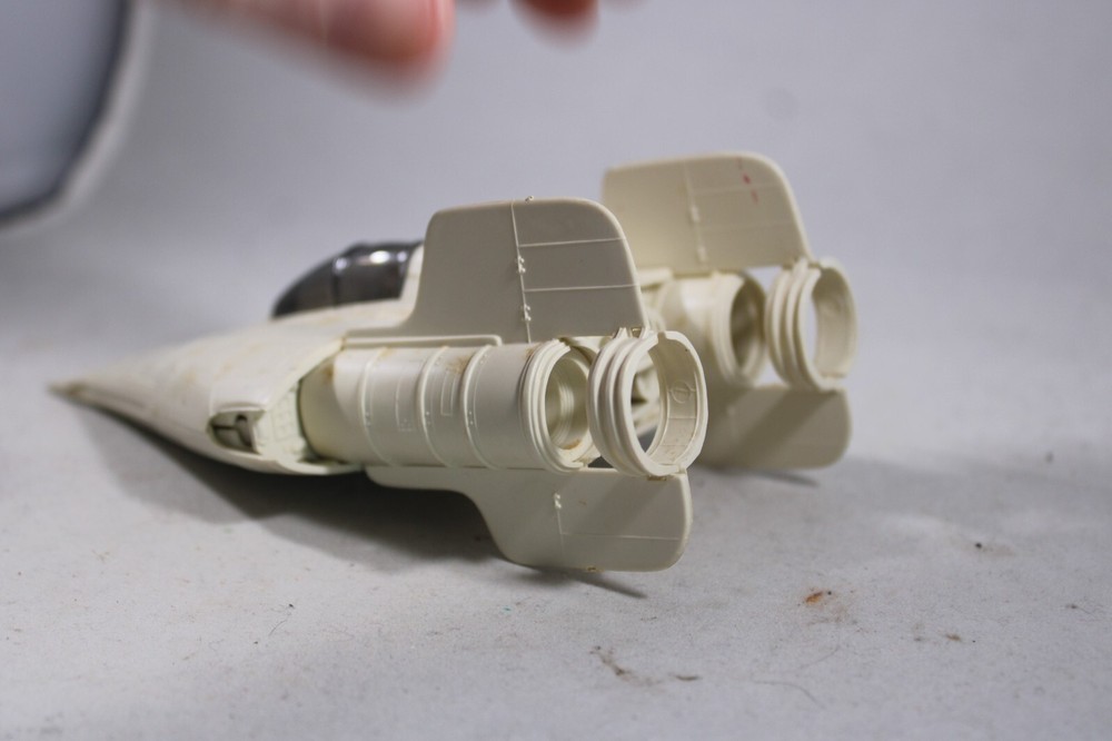 MPC? 1983? A-Wing Rebel Fighter Model Kit Snap Star Wars ROTJ