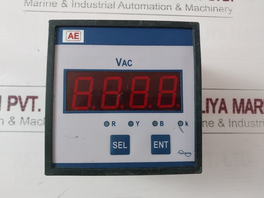 Automatic Electric VSS96D Digital AC Voltmeter 86-265 V AC/DC