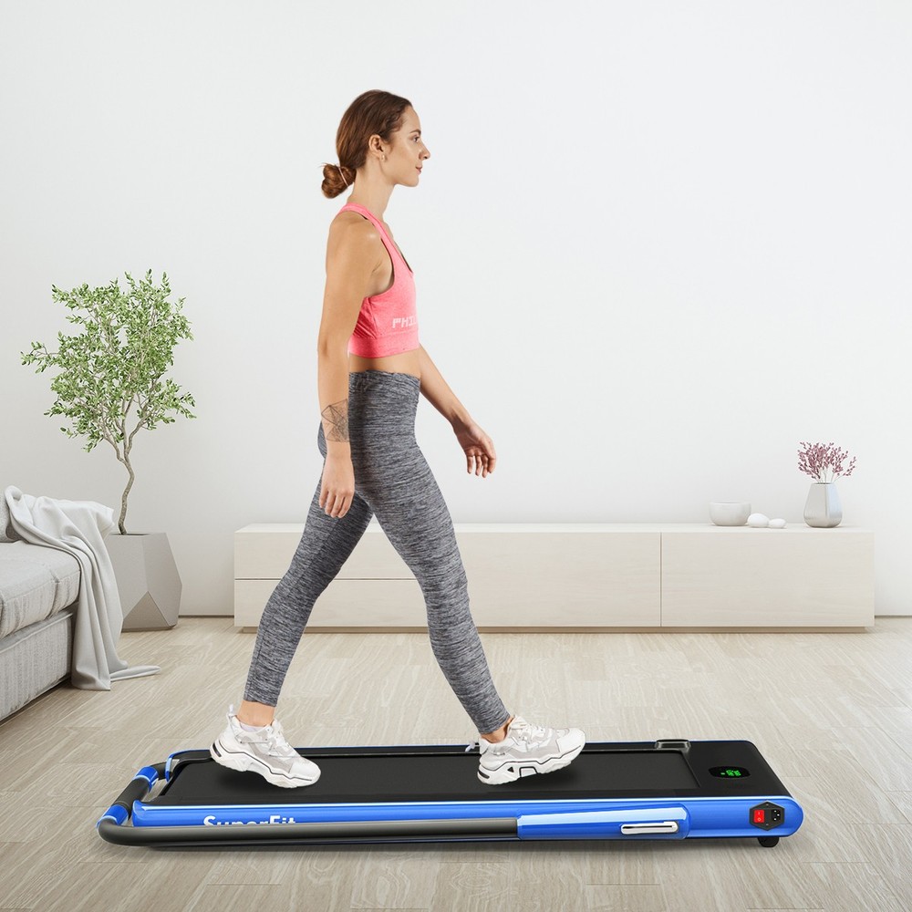 2.25HP 2 in 1 Folding Under Tbale Treadmill W/Remote Control Speaker