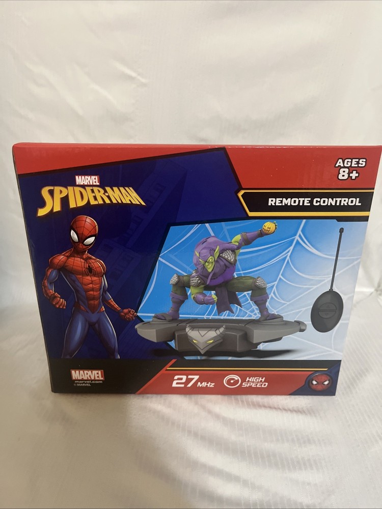 Marvel Spider-Man RC GREEN GOBLIN On Glider #ET-0842